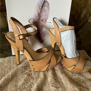 Jessica Simpson heel sandals